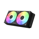 Tản Nhiệt Nước AIO GAMDIAS AURA GL240 V2 ARGB Black – Radiator 240mm | Đèn ARGB